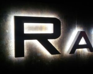 Ranch business sign. Lakeside Signs and Graphics.