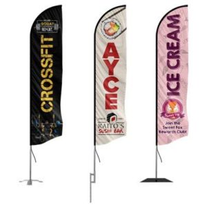 Feather flags